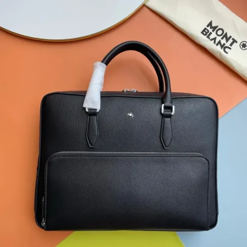 Wholesale Mont Blanc AAA Man Handbags #1397792 $192.00 USD, Wholesale Quality Replica Mont Blanc AAA Man Handbags