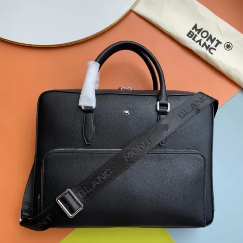 Replica Mont Blanc AAA Man Handbags #1397792 $192.00 USD for Wholesale