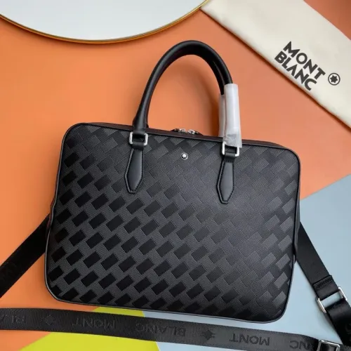 Replica Mont Blanc AAA Man Handbags #1397794 $170.00 USD for Wholesale