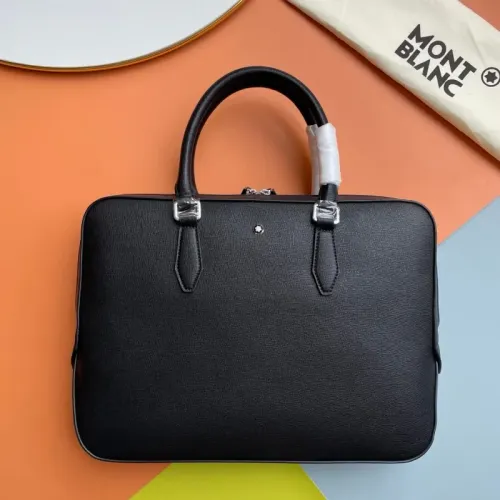 Wholesale Mont Blanc AAA Man Handbags #1397795 $160.00 USD, Wholesale Quality Replica Mont Blanc AAA Man Handbags
