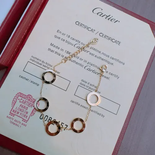Replica Cartier bracelets #1397797 $39.00 USD for Wholesale