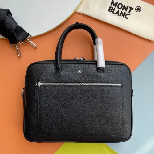 Wholesale Mont Blanc AAA Man Handbags #1397798 $160.00 USD, Wholesale Quality Replica Mont Blanc AAA Man Handbags