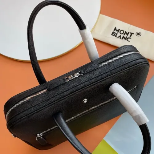 Replica Mont Blanc AAA Man Handbags #1397798 $160.00 USD for Wholesale