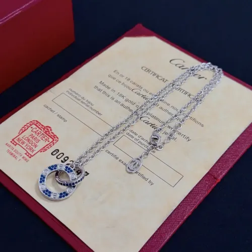Wholesale Cartier Necklaces #1397800 $48.00 USD, Wholesale Quality Replica Cartier Necklaces