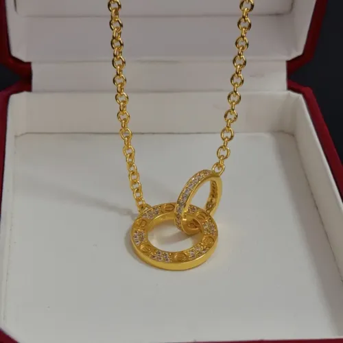 Replica Cartier Necklaces #1397801 $48.00 USD for Wholesale