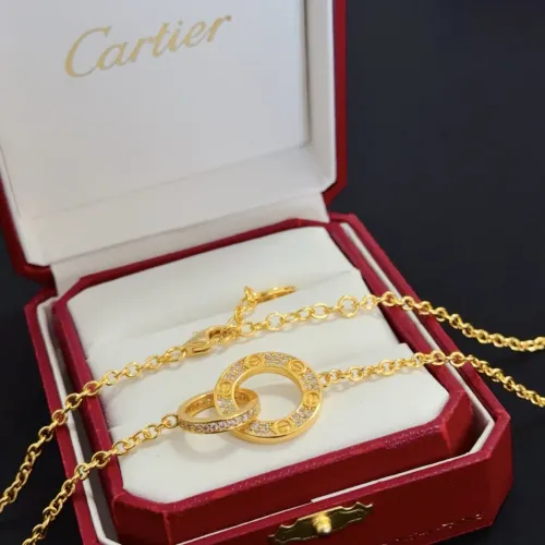 Replica Cartier Necklaces #1397801 $48.00 USD for Wholesale