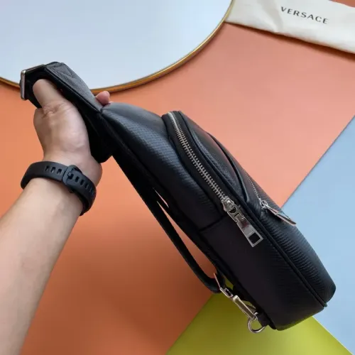 Replica Versace AAA Man Messenger Bags #1397802 $100.00 USD for Wholesale