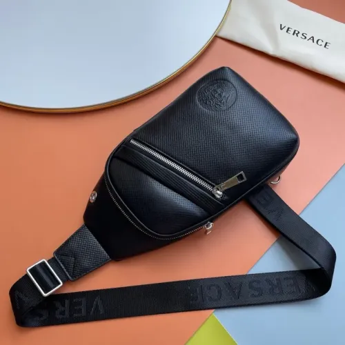 Replica Versace AAA Man Messenger Bags #1397802 $100.00 USD for Wholesale