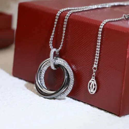 Wholesale Cartier Necklaces #1397803 $39.00 USD, Wholesale Quality Replica Cartier Necklaces