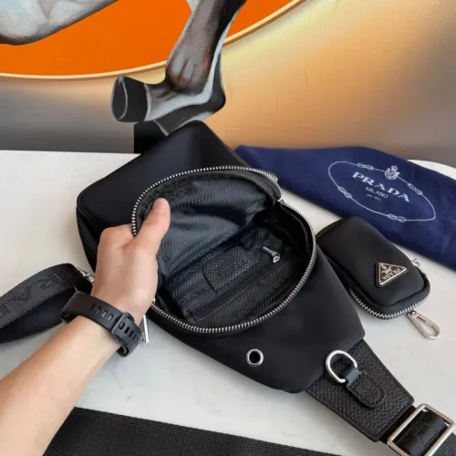 Replica Prada AAA Man Messenger Bags #1397805 $96.00 USD for Wholesale