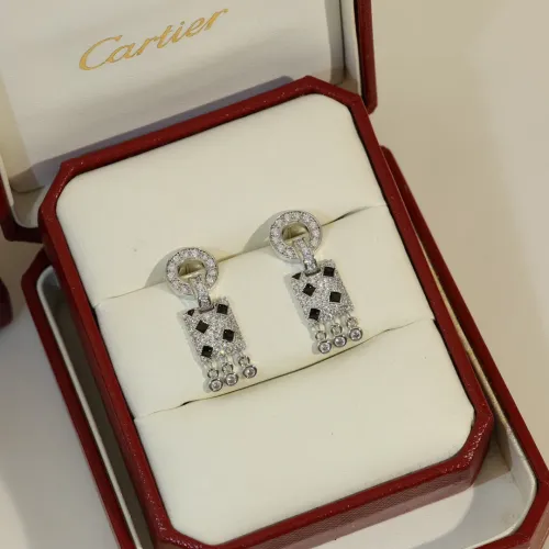 Replica Cartier Earrings For Women #1397806 $32.00 USD for Wholesale