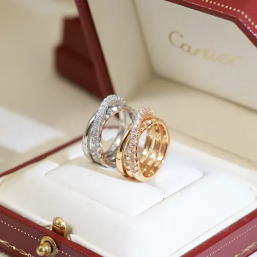 Replica Cartier Rings For Women #1397808 $32.00 USD for Wholesale