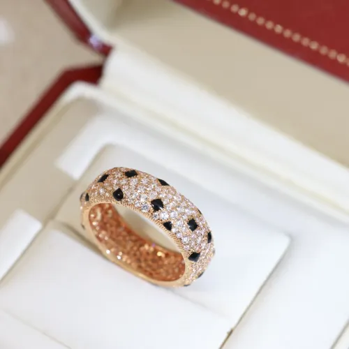 Replica Cartier Rings In Rose Gold For Women #1397810 $36.00 USD for Wholesale