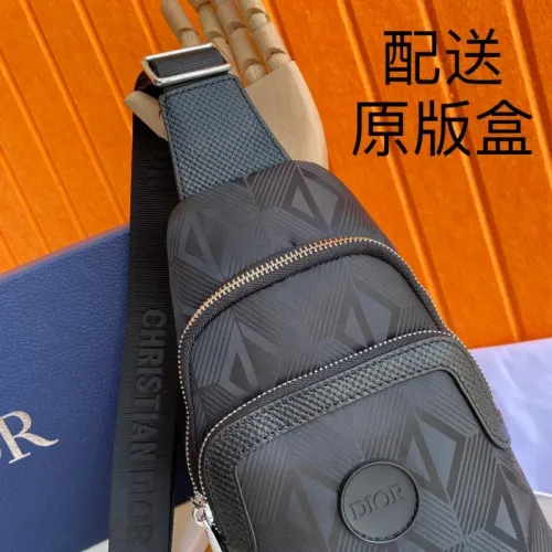 Replica Christian Dior AAA Man Messenger Bags #1397812 $98.00 USD for Wholesale