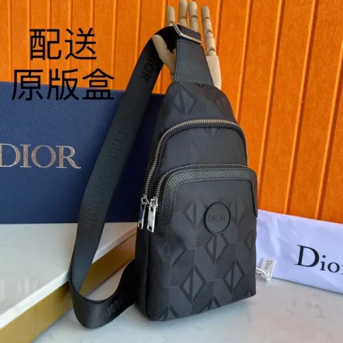 Replica Christian Dior AAA Man Messenger Bags #1397812 $98.00 USD for Wholesale