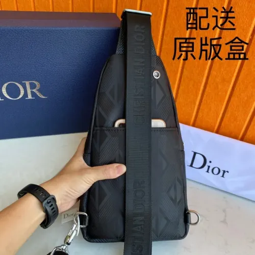 Replica Christian Dior AAA Man Messenger Bags #1397812 $98.00 USD for Wholesale