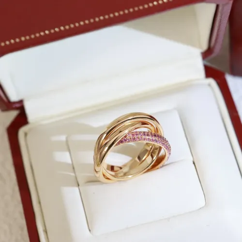 Replica Cartier Rings For Women #1397813 $42.00 USD for Wholesale
