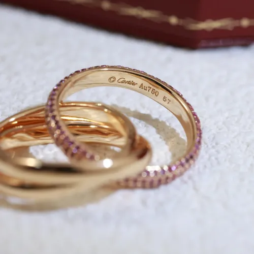Replica Cartier Rings For Women #1397813 $42.00 USD for Wholesale