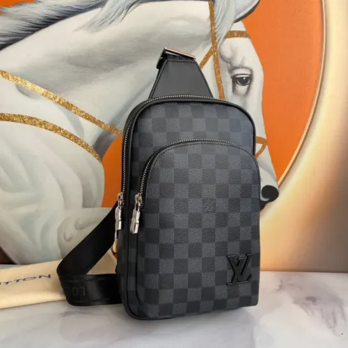 Replica Louis Vuitton AAA Man Messenger Bags #1397816 $98.00 USD for Wholesale