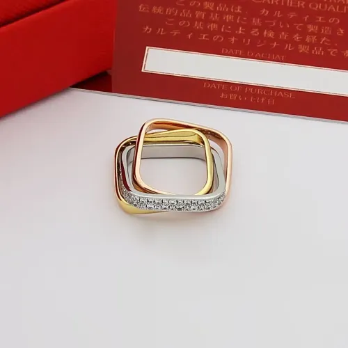 Replica Cartier Rings #1397820 $32.00 USD for Wholesale