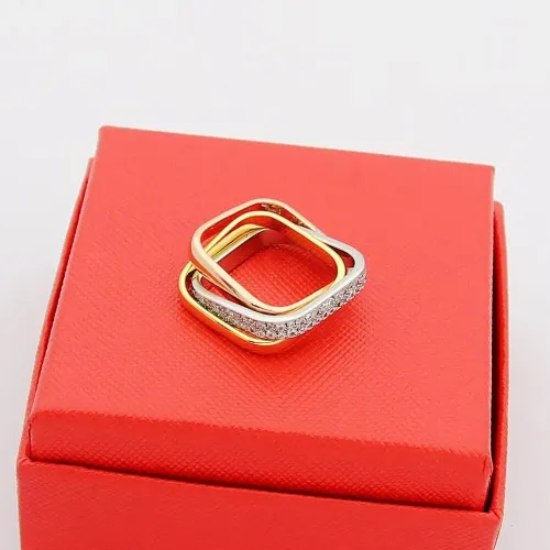 Replica Cartier Rings #1397820 $32.00 USD for Wholesale