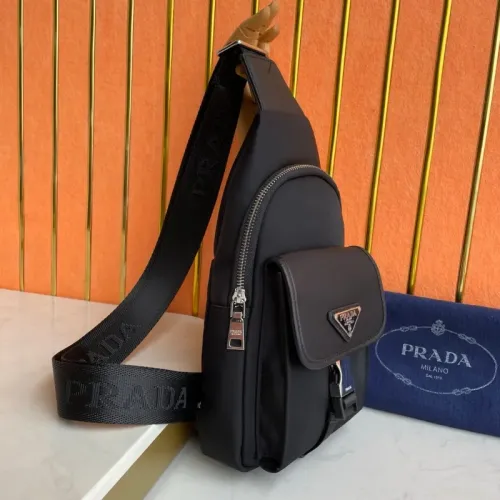 Replica Prada AAA Man Messenger Bags #1397831 $98.00 USD for Wholesale
