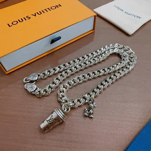 Wholesale Louis Vuitton Necklaces #1397836 $68.00 USD, Wholesale Quality Replica Louis Vuitton Necklaces