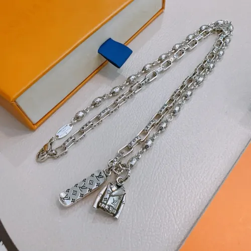 Wholesale Louis Vuitton Necklaces #1397852 $48.00 USD, Wholesale Quality Replica Louis Vuitton Necklaces
