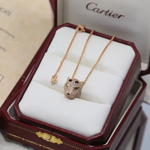 Wholesale Cartier Necklaces #1397854 $48.00 USD, Wholesale Quality Replica Cartier Necklaces