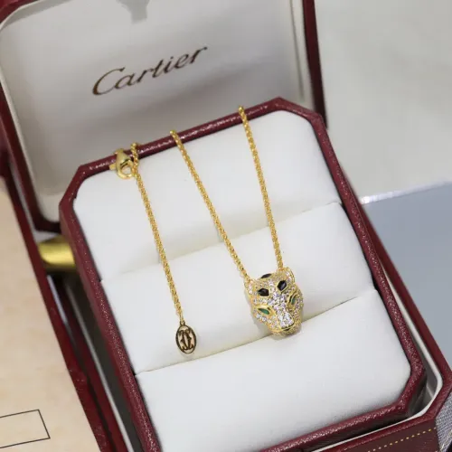 Wholesale Cartier Necklaces #1397855 $48.00 USD, Wholesale Quality Replica Cartier Necklaces