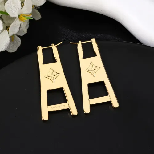 Wholesale Louis Vuitton Earrings For Women #1397856 $25.00 USD, Wholesale Quality Replica Louis Vuitton Earrings