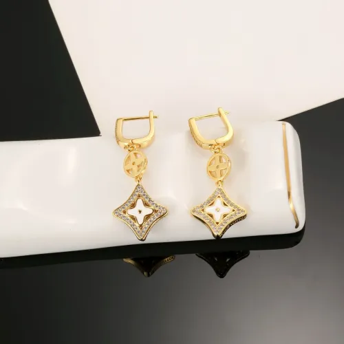 Wholesale Louis Vuitton Earrings For Women #1397857 $32.00 USD, Wholesale Quality Replica Louis Vuitton Earrings