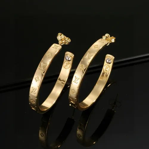Wholesale Louis Vuitton Earrings For Women #1397859 $32.00 USD, Wholesale Quality Replica Louis Vuitton Earrings