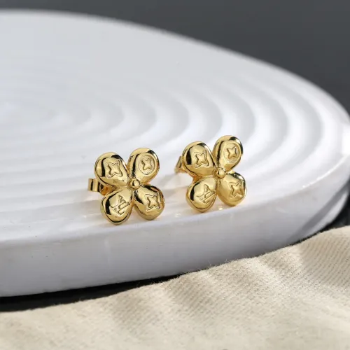Wholesale Louis Vuitton Earrings For Women #1397863 $27.00 USD, Wholesale Quality Replica Louis Vuitton Earrings