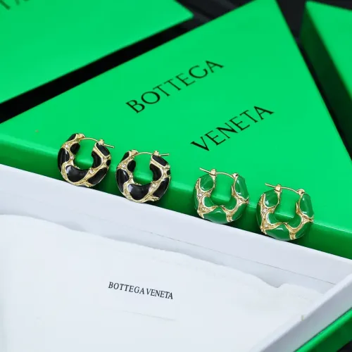Replica Bottega Veneta Earrings For Women #1397868 $27.00 USD for Wholesale