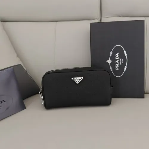 Wholesale Prada AAA Man Pouches #1397896 $96.00 USD, Wholesale Quality Replica Prada AAA Man Wallets