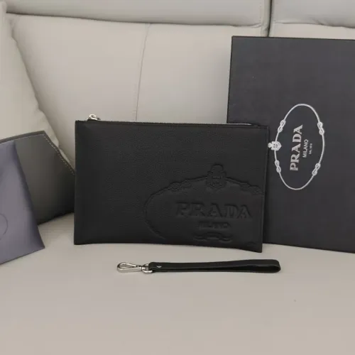 Wholesale Prada AAA Man Pouches #1397905 $96.00 USD, Wholesale Quality Replica Prada AAA Man Wallets