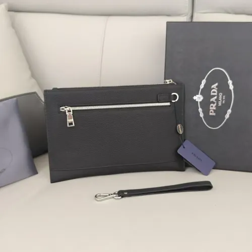 Replica Prada AAA Man Pouches #1397905 $96.00 USD for Wholesale