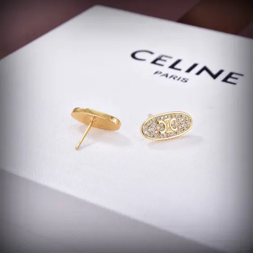 Wholesale Celine Earrings For Women #1397908 $27.00 USD, Wholesale Quality Replica Celine Earrings