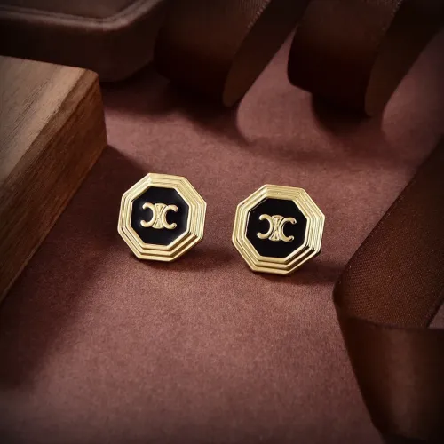 Replica Celine Earrings For Women #1397909 $27.00 USD for Wholesale