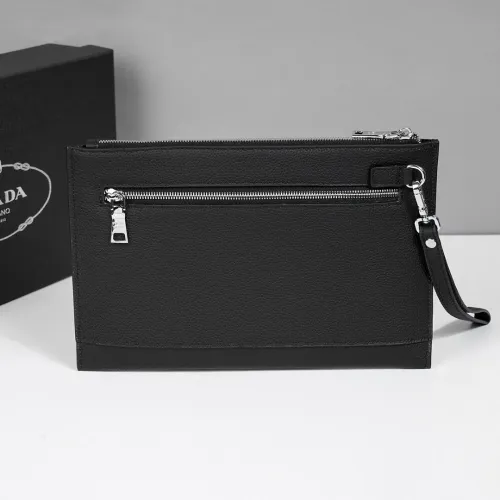 Replica Prada AAA Man Pouches #1397910 $96.00 USD for Wholesale