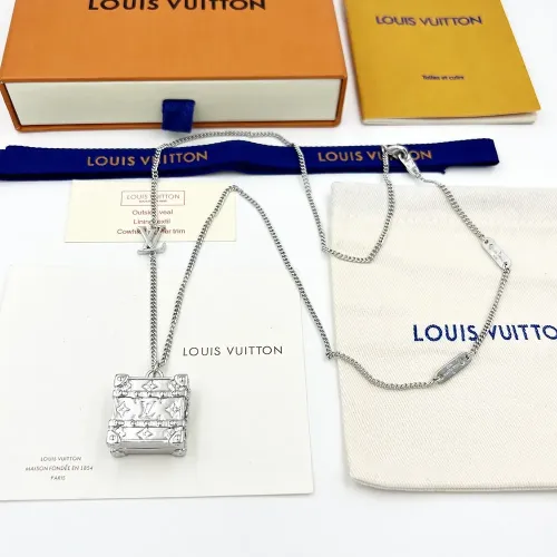 Wholesale Louis Vuitton Necklaces #1397912 $32.00 USD, Wholesale Quality Replica Louis Vuitton Necklaces