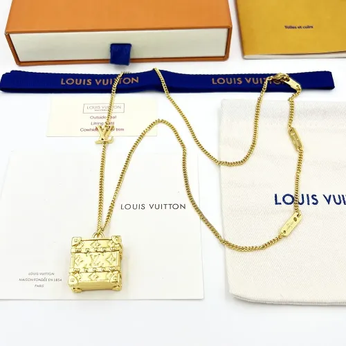 Wholesale Louis Vuitton Necklaces #1397913 $32.00 USD, Wholesale Quality Replica Louis Vuitton Necklaces