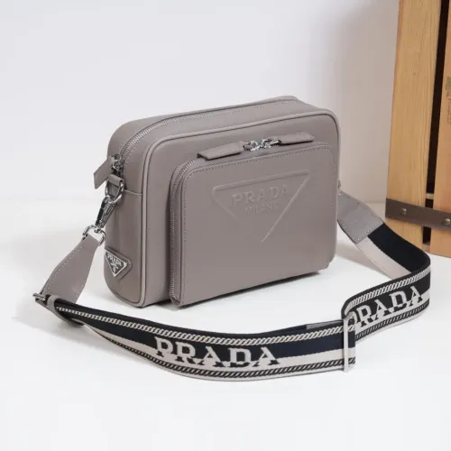 Replica Prada AAA Man Messenger Bags #1397914 $108.00 USD for Wholesale