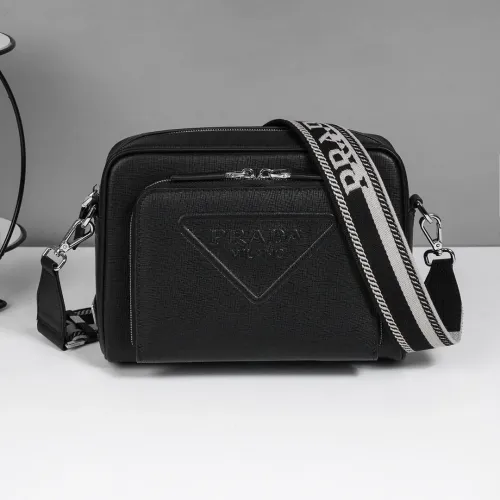 Wholesale Prada AAA Man Messenger Bags #1397915 $108.00 USD, Wholesale Quality Replica Prada AAA Man Messenger Bags