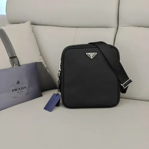 Wholesale Prada AAA Man Messenger Bags #1397920 $108.00 USD, Wholesale Quality Replica Prada AAA Man Messenger Bags