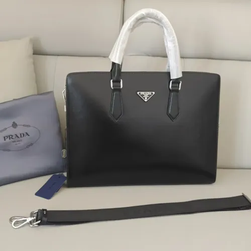 Wholesale Prada AAA Man Handbags #1397921 $162.00 USD, Wholesale Quality Replica Prada AAA Man Handbags