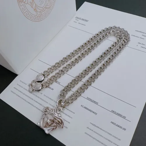 Wholesale Versace Necklaces #1397924 $64.00 USD, Wholesale Quality Replica Versace Necklaces