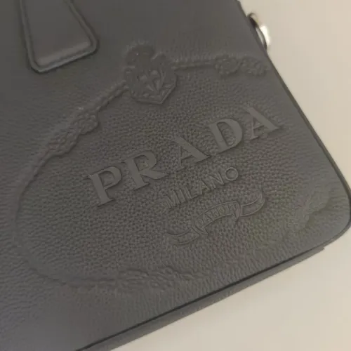 Replica Prada AAA Man Handbags #1397925 $162.00 USD for Wholesale