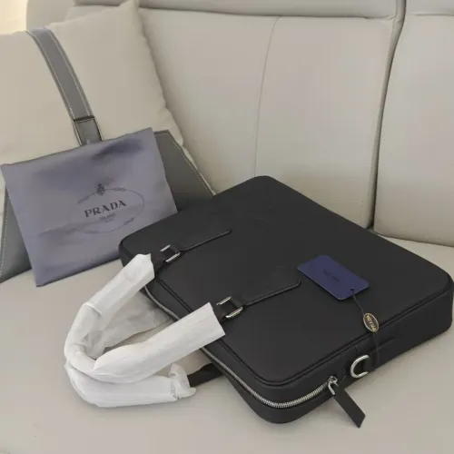 Replica Prada AAA Man Handbags #1397925 $162.00 USD for Wholesale